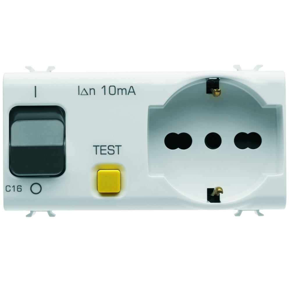 Gewiss Verriegelbare Steckdose GW10322 Gewiss Verriegelbare Steckdose GW10322