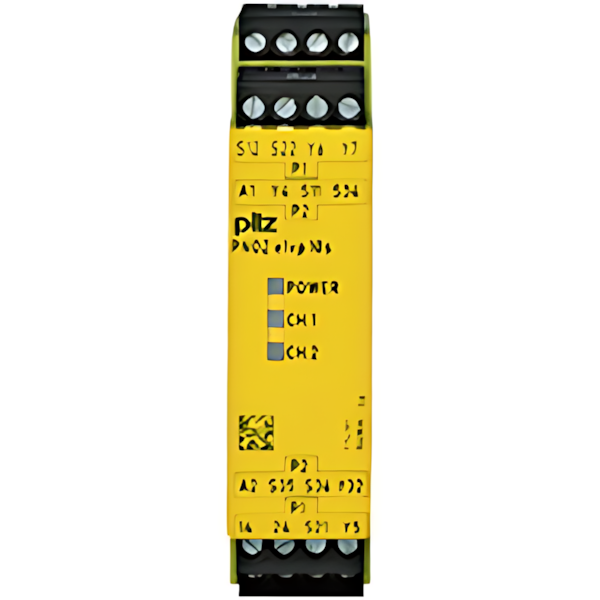 Pilz Sicherheitsschaltgerät 774131 Typ PNOZ e1vp 10/24VDC 1so 1so t