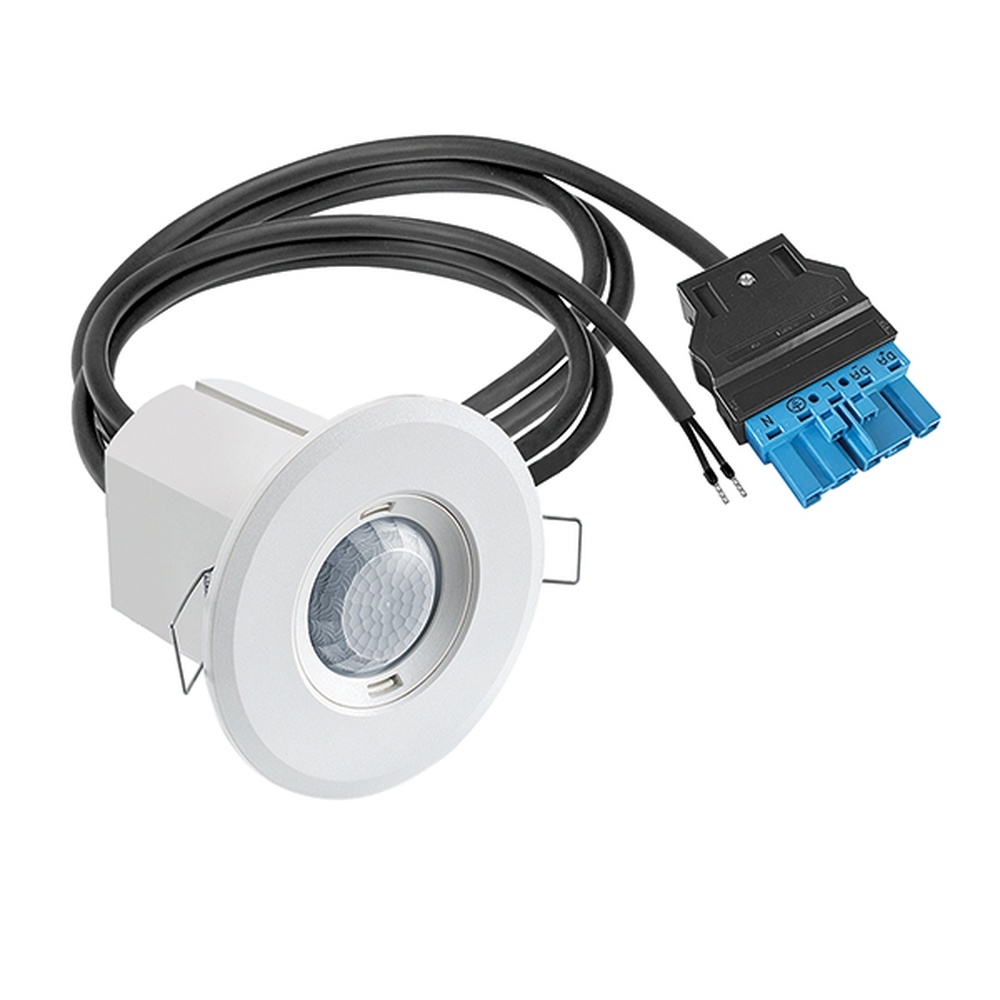 ESYLUX Decken Präsenzmelder EP10428869 Typ PD-FLAT 360/8 RW BMS DALI-2 WINSTA CodeI