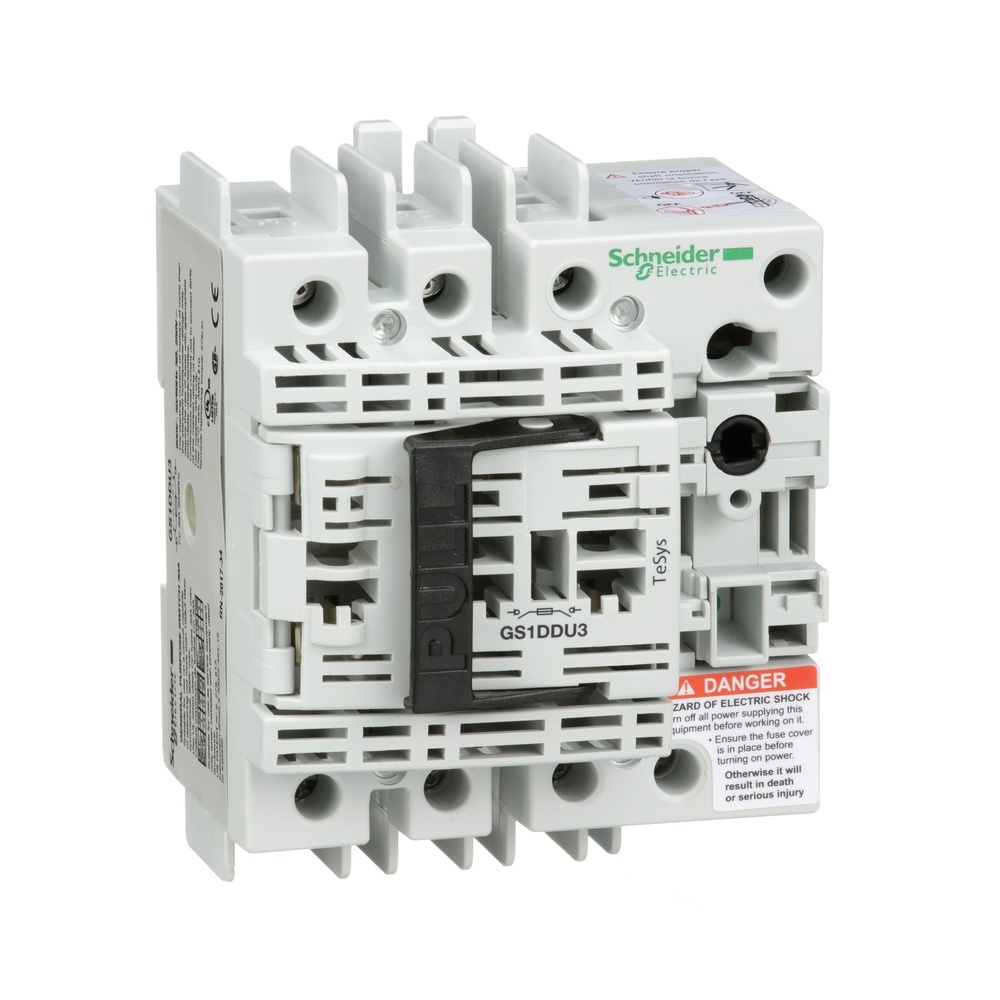 Schneider Electric Trennschalter Sockel GS1DDU3