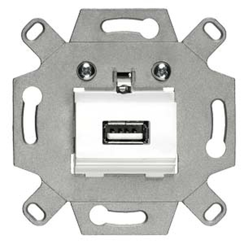 Siemens USB Anschlussdose mit Schraubklemmen 5TG20220