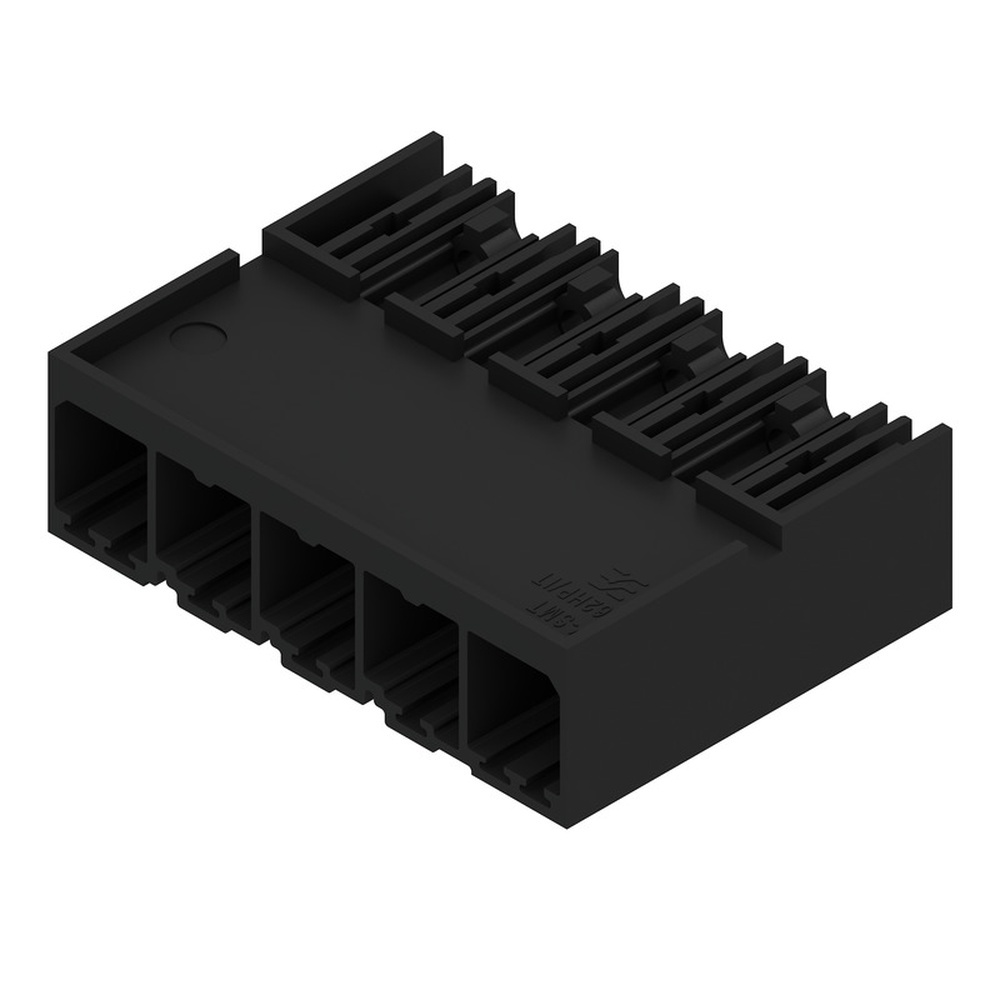 Weidmüller Leiterplattensteckverbinder 2546170000 Typ SV-SMT 7.62HP/05/270G 2.6SN BK RL Weidmüller Leiterplattensteckverbinder 2546170000 Typ SV-SMT 7.62HP/05/270G 2.6SN BK RL