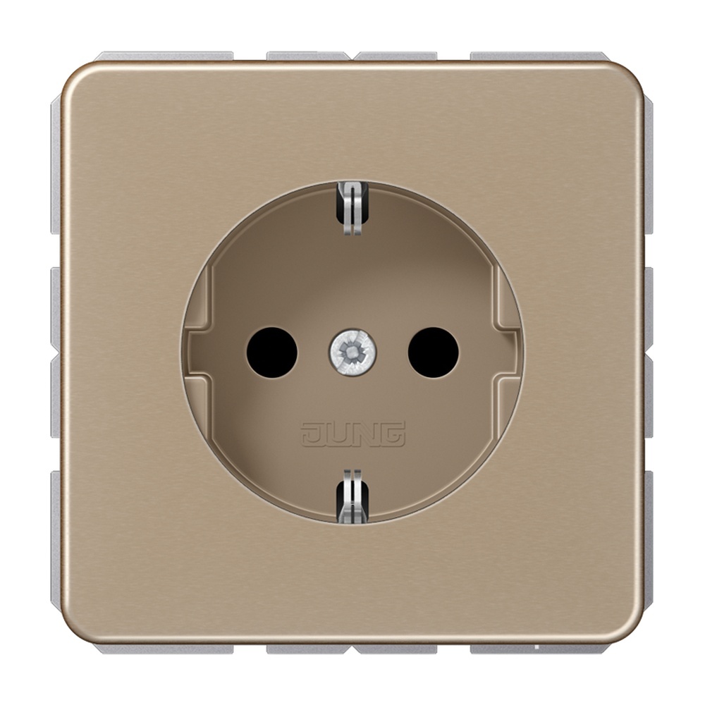 Jung Schutzkontakt Steckdose CD 1520 GB