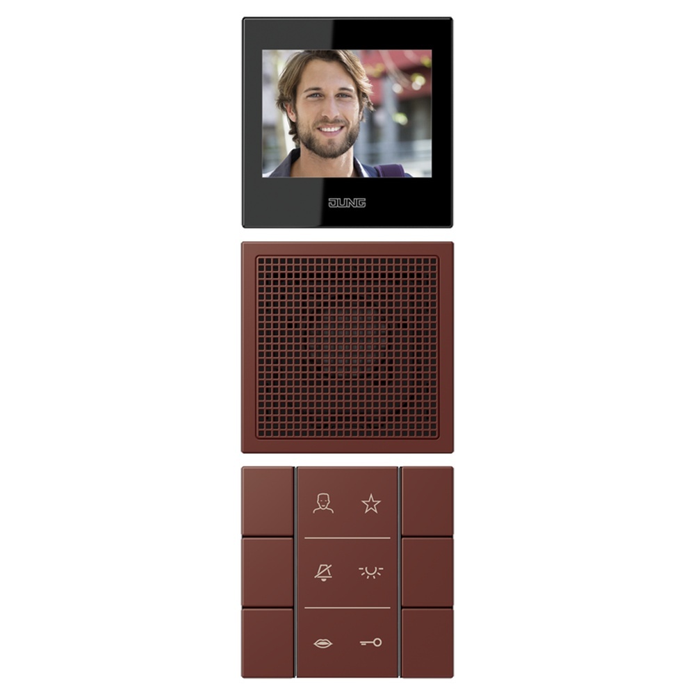 Jung Video Innenstation SIVILC627235