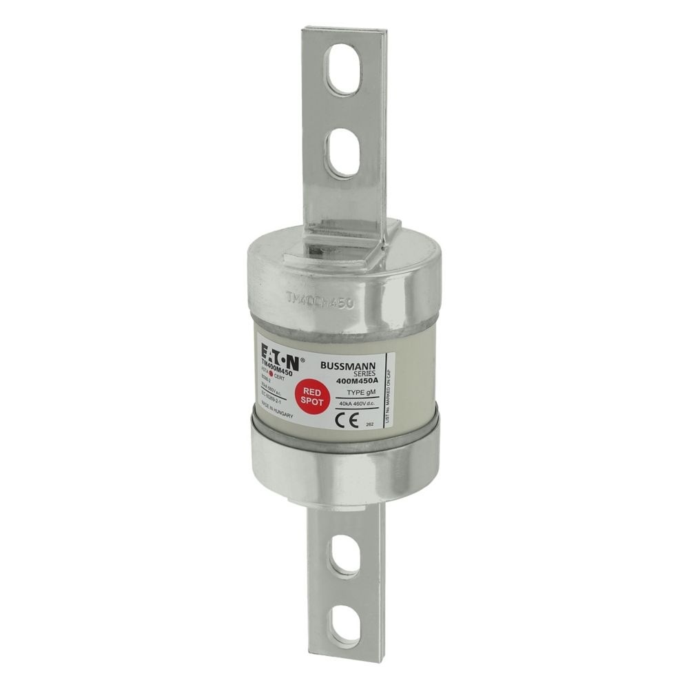 Eaton Sicherungseinsatz TM400M450 Typ 400M450A 660V AC / 460V DC BS88 FUSE.