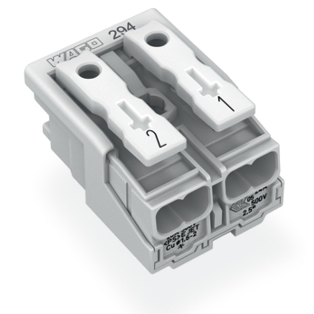 Wago Netzanschlussklemme 294-4042