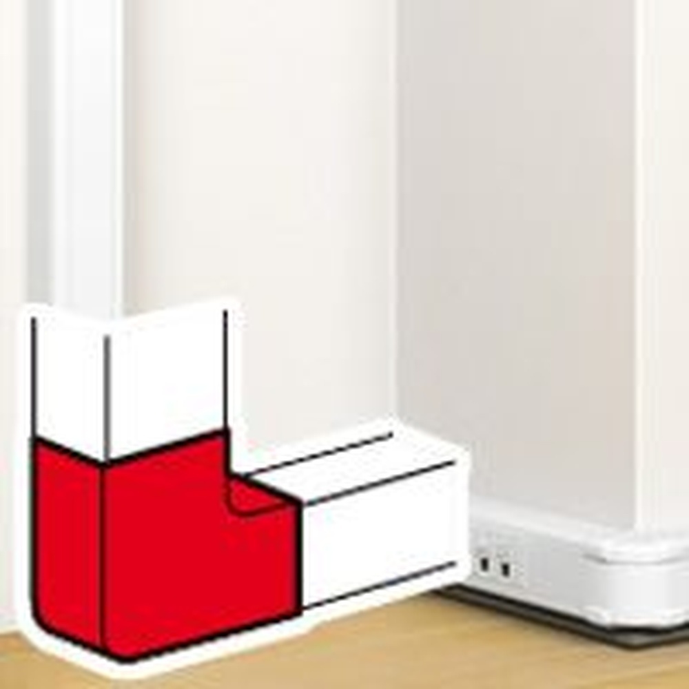 Legrand Flachwinkel 075641