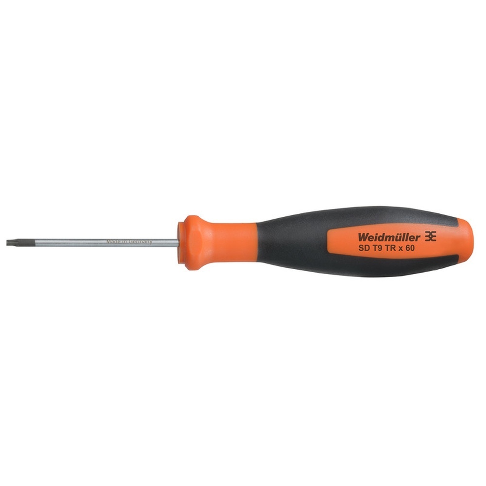 Weidmüller Torx Schraubendreher 2749490000 Typ SD T9 TR X 60