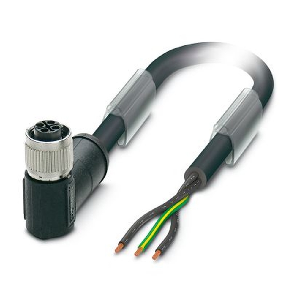 Phoenix Contact Powerleitung 1411648 Typ SAC-3P- 1,0-PVC/M12FRS PE