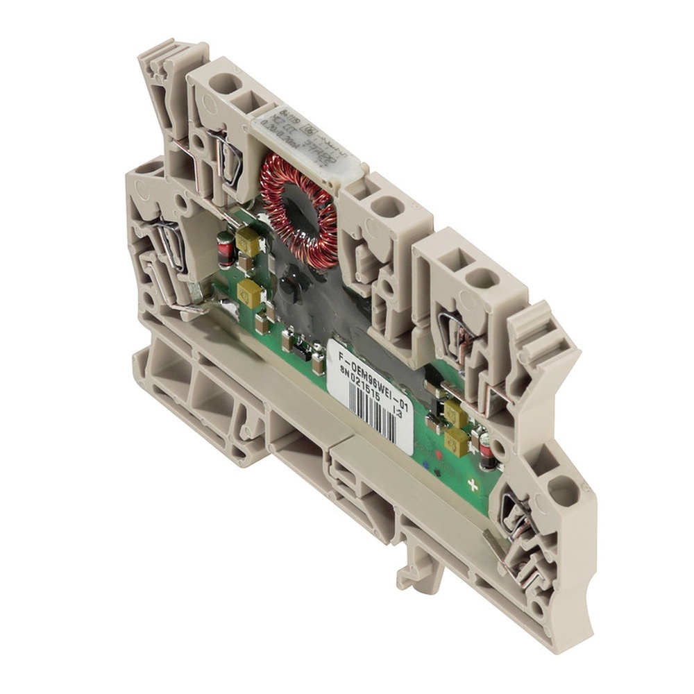 Weidmüller Signalwandler Trenner 8411190000 Typ MCZ CCC 0-20MA/0-20MA