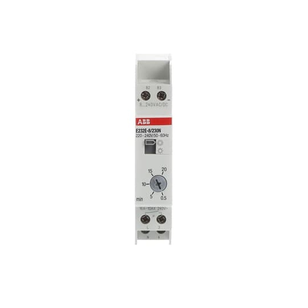 ABB Treppenlichtzeitschalter 2CDE010003R0511 Typ E232E-8/230N