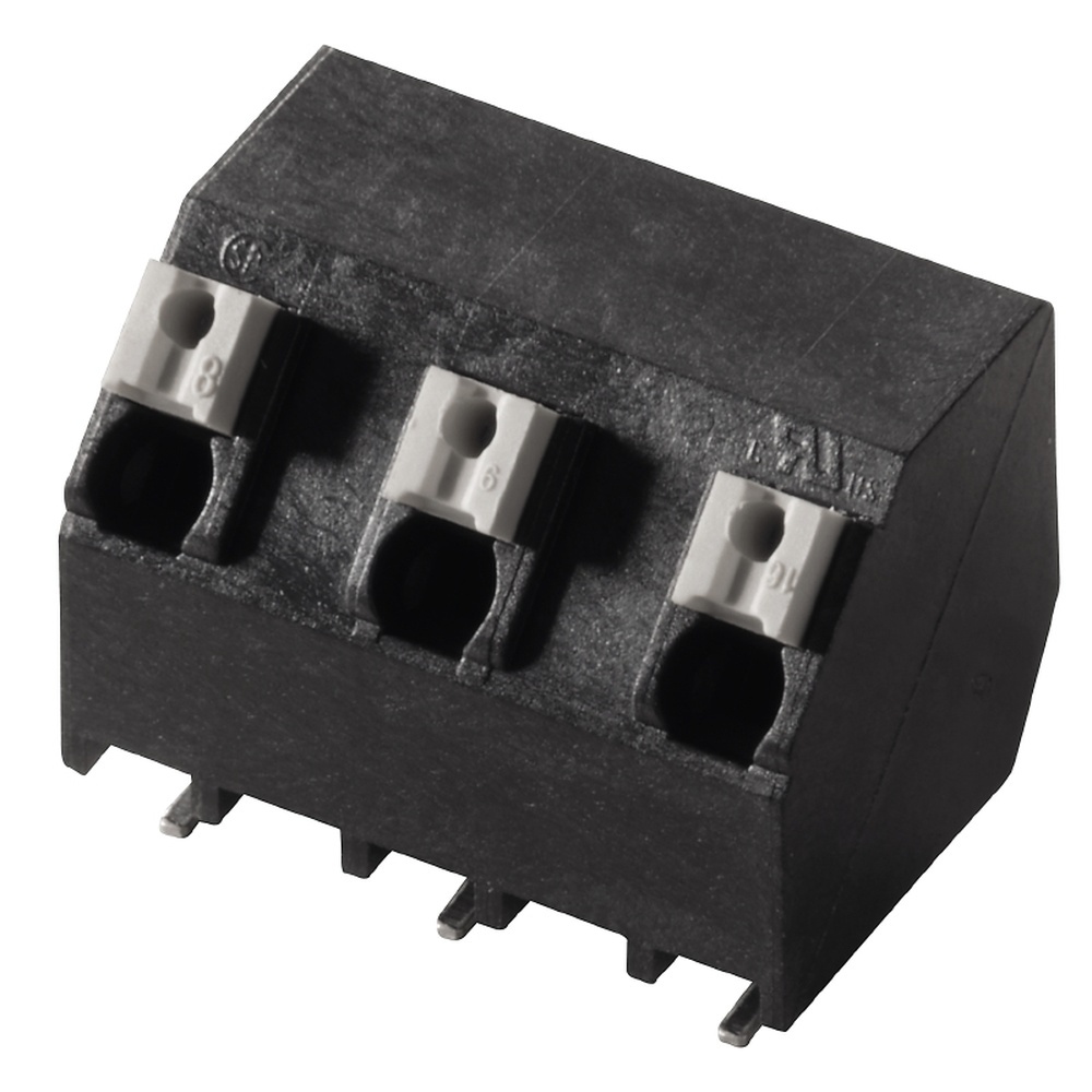 Weidmüller Leiterplattenklemme 1473900000 Typ LSF-SMD 7.50/03/135 SN BK RL