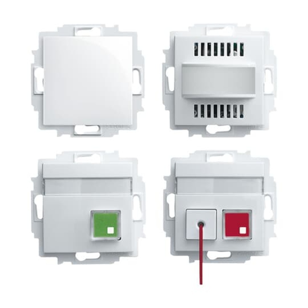 Busch-Jaeger Ruf Set für Behinderten WC 1510 UC-914-101 Nr. 2CKA001582A0426