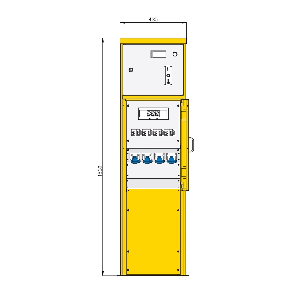 Walther-Werke Energiesäule 82146001