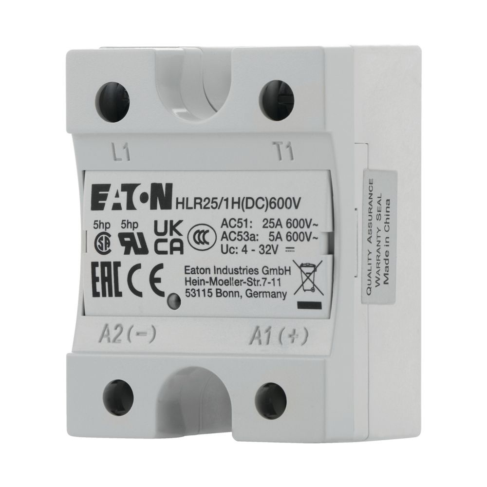 Eaton Halbleiterrelais 360051 Typ HLR25/1H(DC)600V