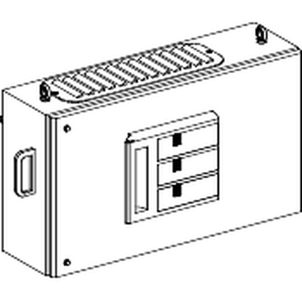 Schneider Electric Abgangskasten KSB400HD502