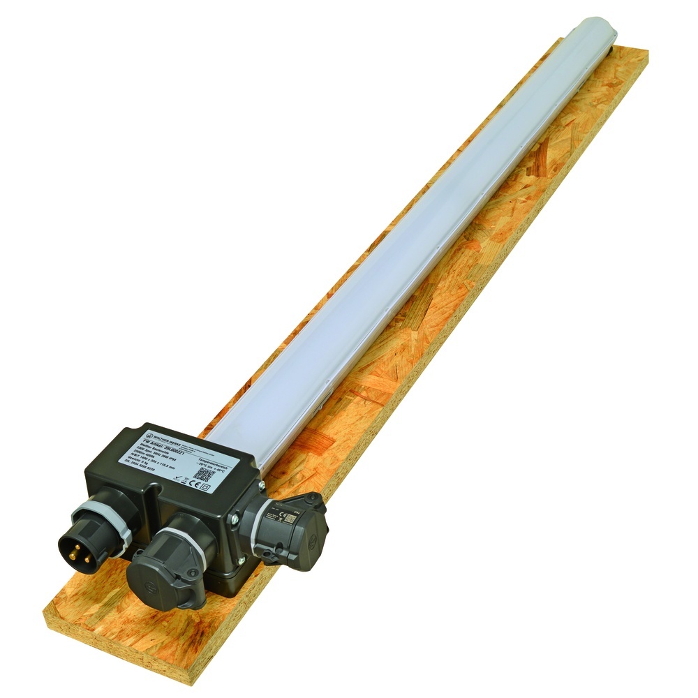 Walther-Werke LED Bauleuchte 39L1904