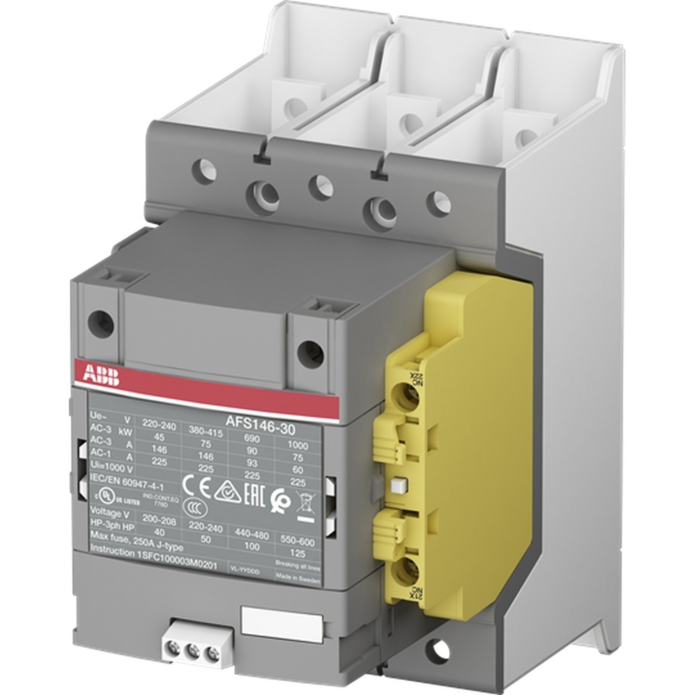 ABB Leistungsschütz 1SFL467082R3412 Typ AFS146-30-12B-34