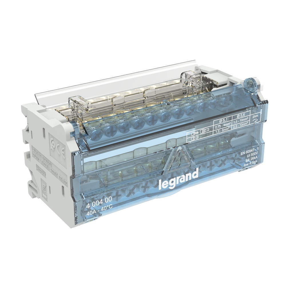 Legrand Klemmenblock 400400