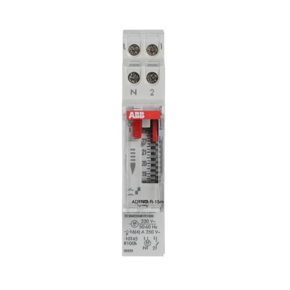 ABB Verteilerschaltuhr analog 2CSM222461R1000 Typ AD1NO-R-15M