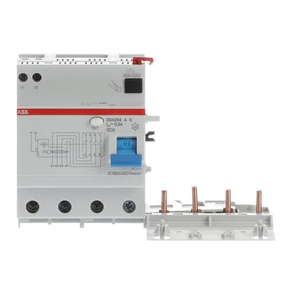 ABB Fehlerstromschutzblock 2CSB204201R4630 Typ DDA204AS-63/0,5