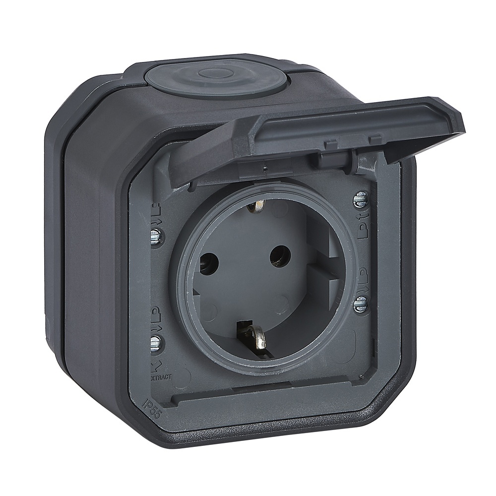 Legrand Schutzkontakt Steckdose 069799L