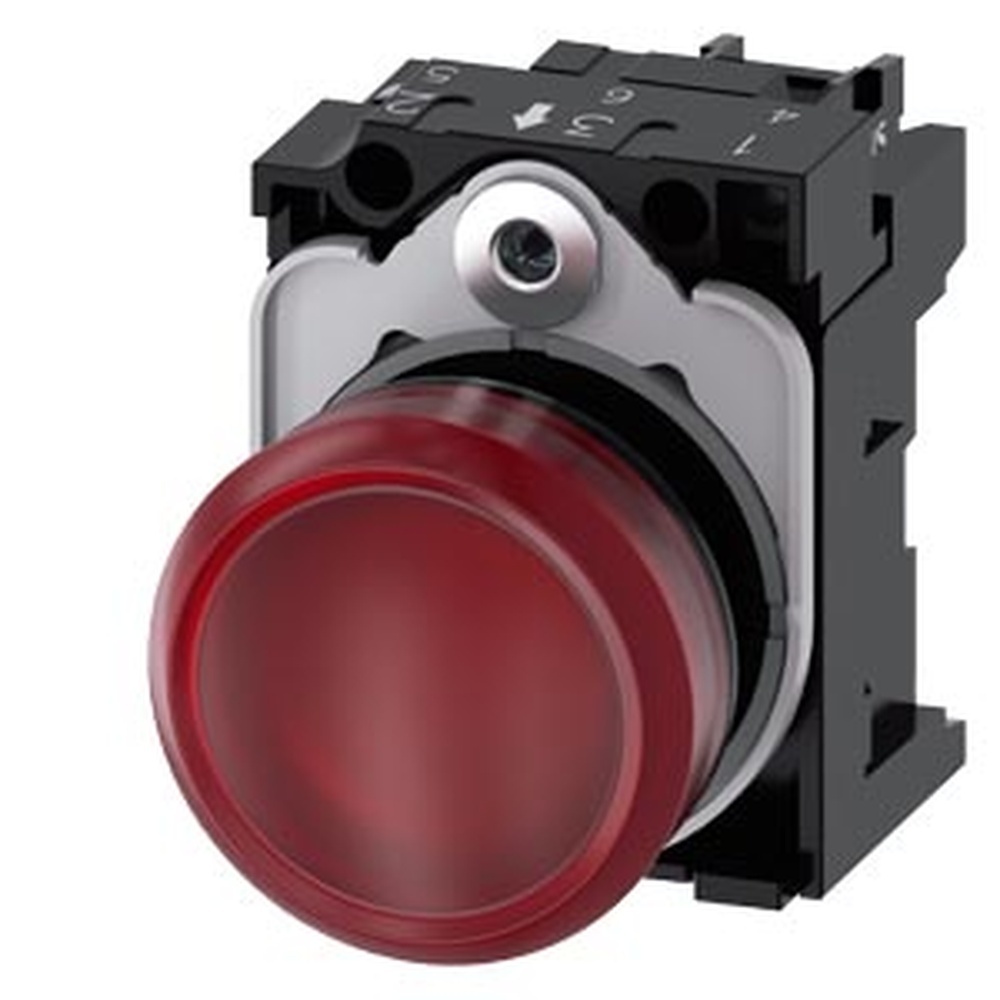 Siemens Leuchtmelder 3SU1106-6AA20-1AA0