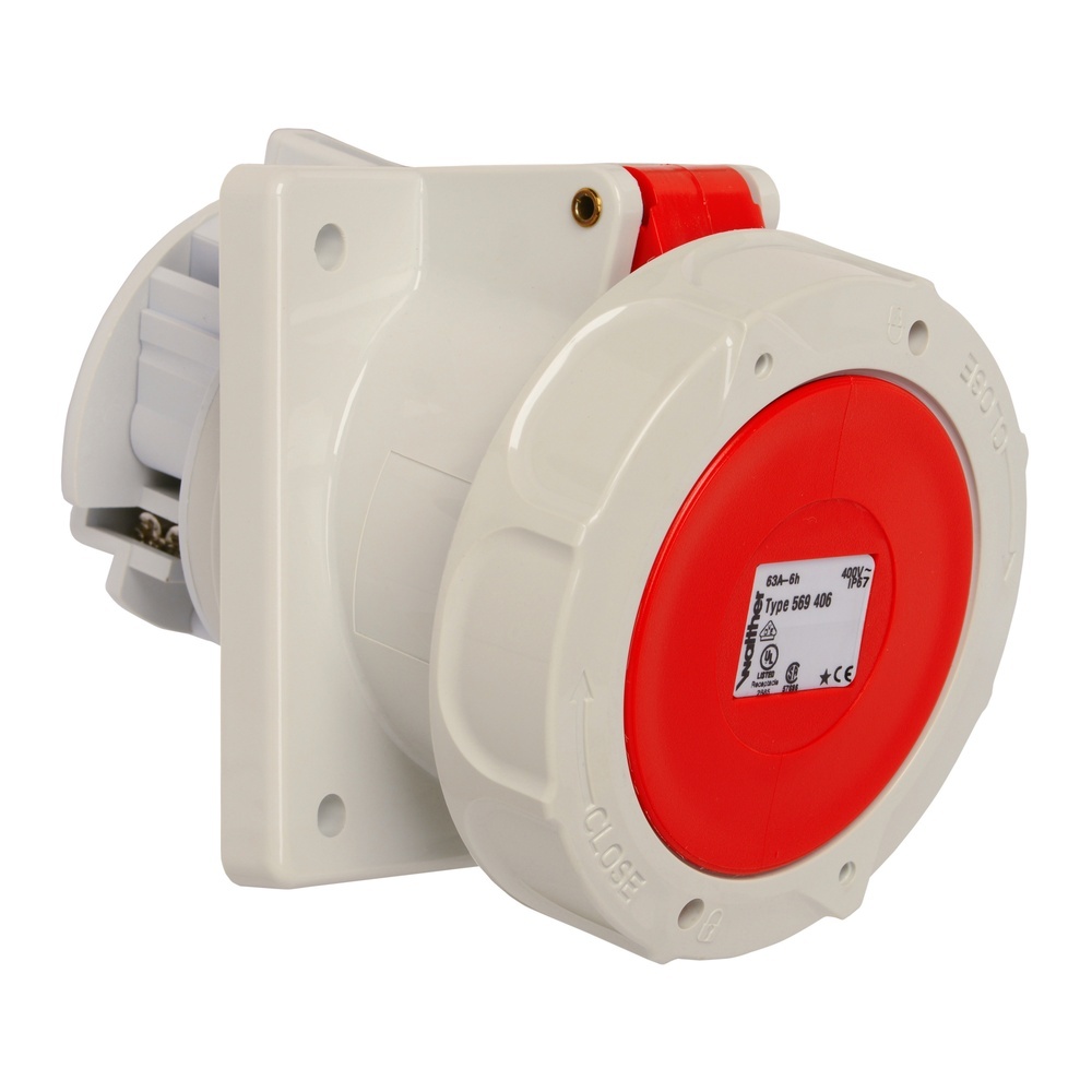 Walther-Werke Wasserdichte Anbaudose 569406