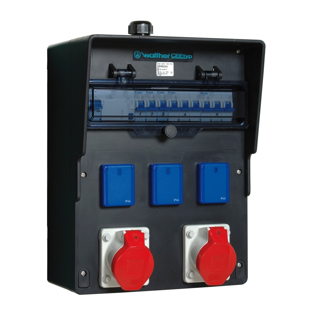Walther-Werke Steckdosenkombination 6460206