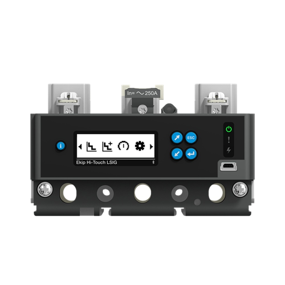 ABB Arbeitsstromauslöser 1SDA102384R1 Typ EKIP HI-TOUCH LSIG