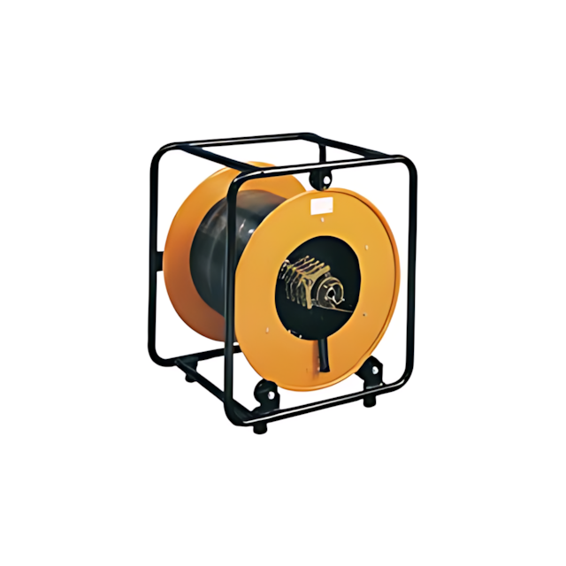 Schill Bau Kabeltrommel 432 32 000 000 Typ SK 4822.MS5.25-ORANGE