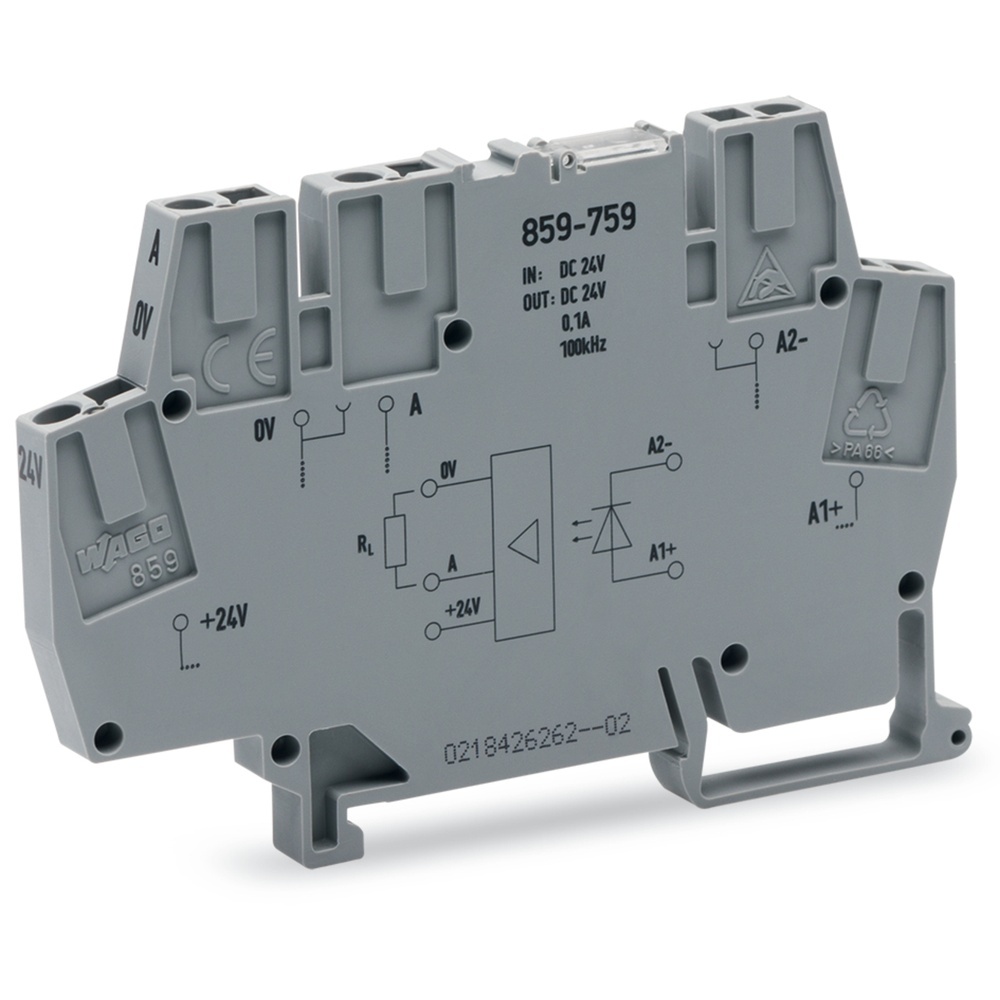 Wago Optokopplermodul 859-759 Wago Optokopplermodul 859-759