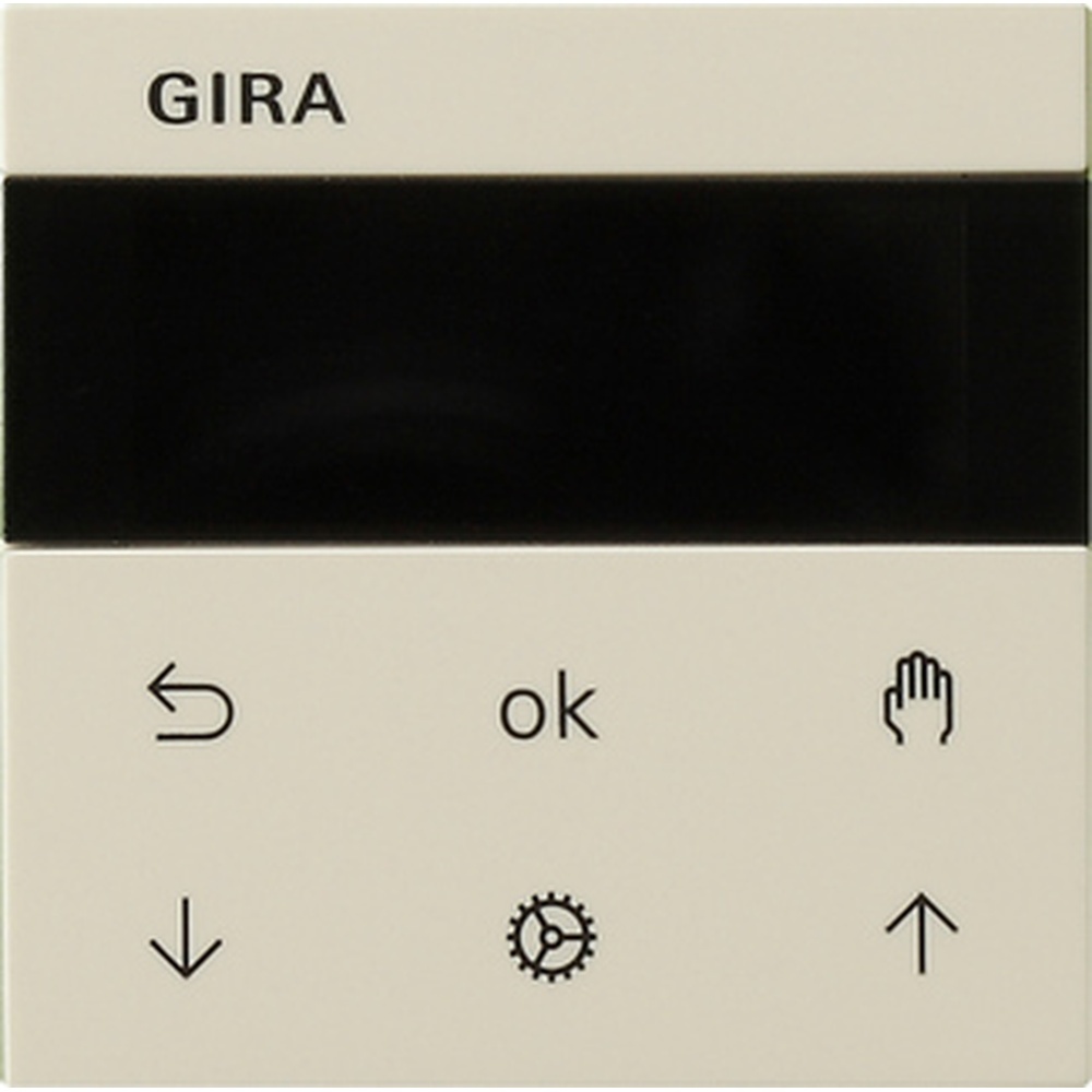 Gira S3000 Jalosieuhrdisplay 536601