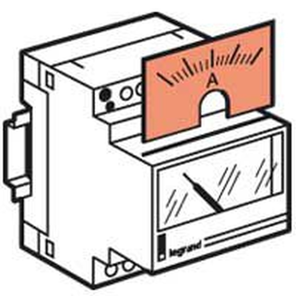 Legrand Messbereichs Skala 004666
