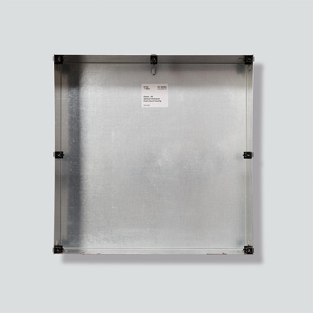 Siedle Briefkasten UP Gehäuse 210007744-00 Typ GU CL BF3 01