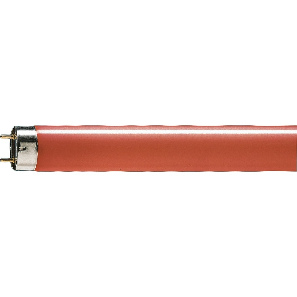 Signify Philips Fluorescent Lampe 72684140 Typ TL-D Colored 18W Red 1SL/25