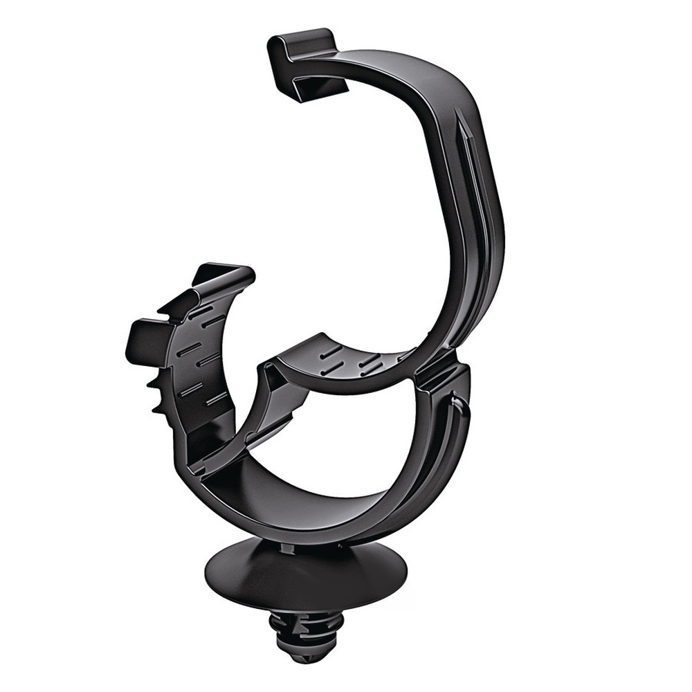 Hellermann Tyton Befestigungselement 151-01078 Typ AHC223FT6LG-PA66HIRHS-BK (1300)