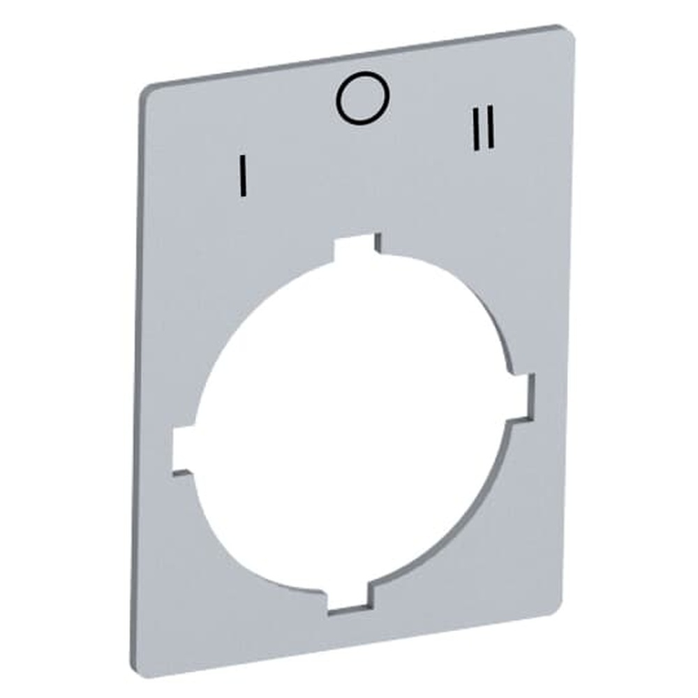ABB Tastenplatte für Befehls und Meldegeräte SK615550-81 Typ SK615550-81