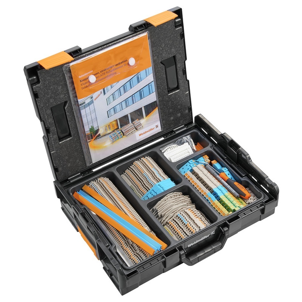 Weidmüller Werkzeugkoffer 2938390000 Typ L-BOXX 102 KC AITB INSTA 1 Weidmüller Werkzeugkoffer 2938390000 Typ L-BOXX 102 KC AITB INSTA 1