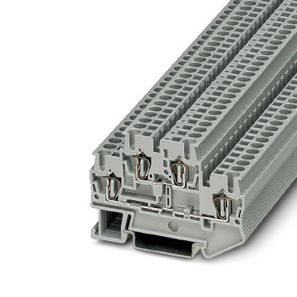 Phoenix Contact Doppelstock Zugfederklemme 3031270 Typ STTB 2,5