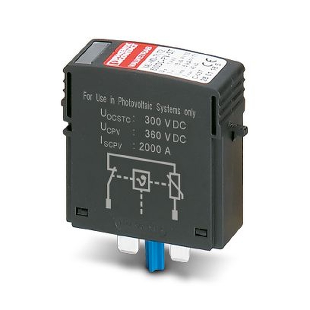 Phoenix Contact Überspannungsschutzstecker Typ 1 2 2801165 Typ VAL-MS-T1/T2 600DC-PV-ST