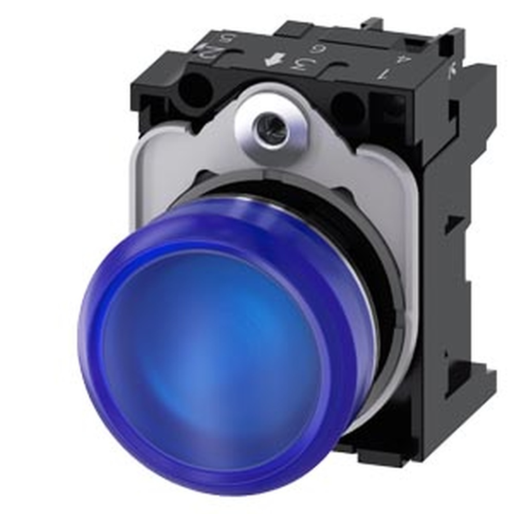 Siemens Leuchtmelder 3SU1153-6AA50-1AA0