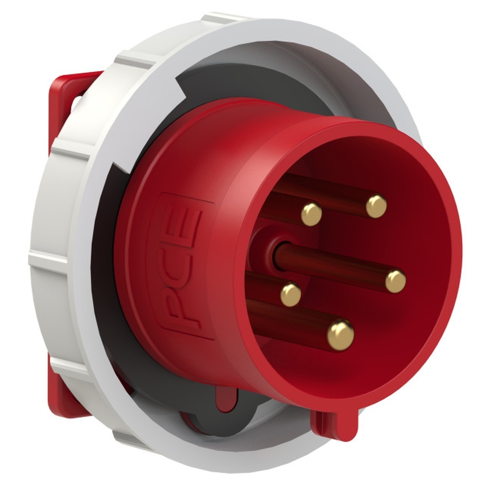 PC Electric Anbaugerätestecker 6252-6 PC Electric Anbaugerätestecker 6252-6