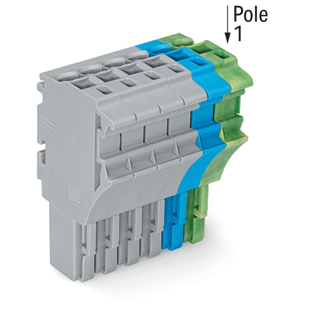 Wago Federleiste 2022-106/000-038