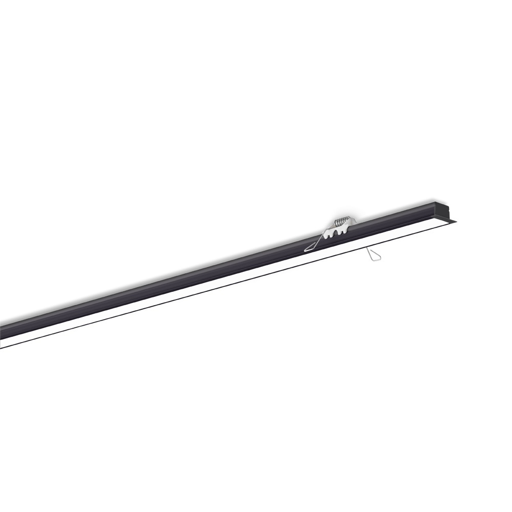 Radium Aluprofil FXZA4558 Typ SET SMALL WING F 25/13 BLACK 1M