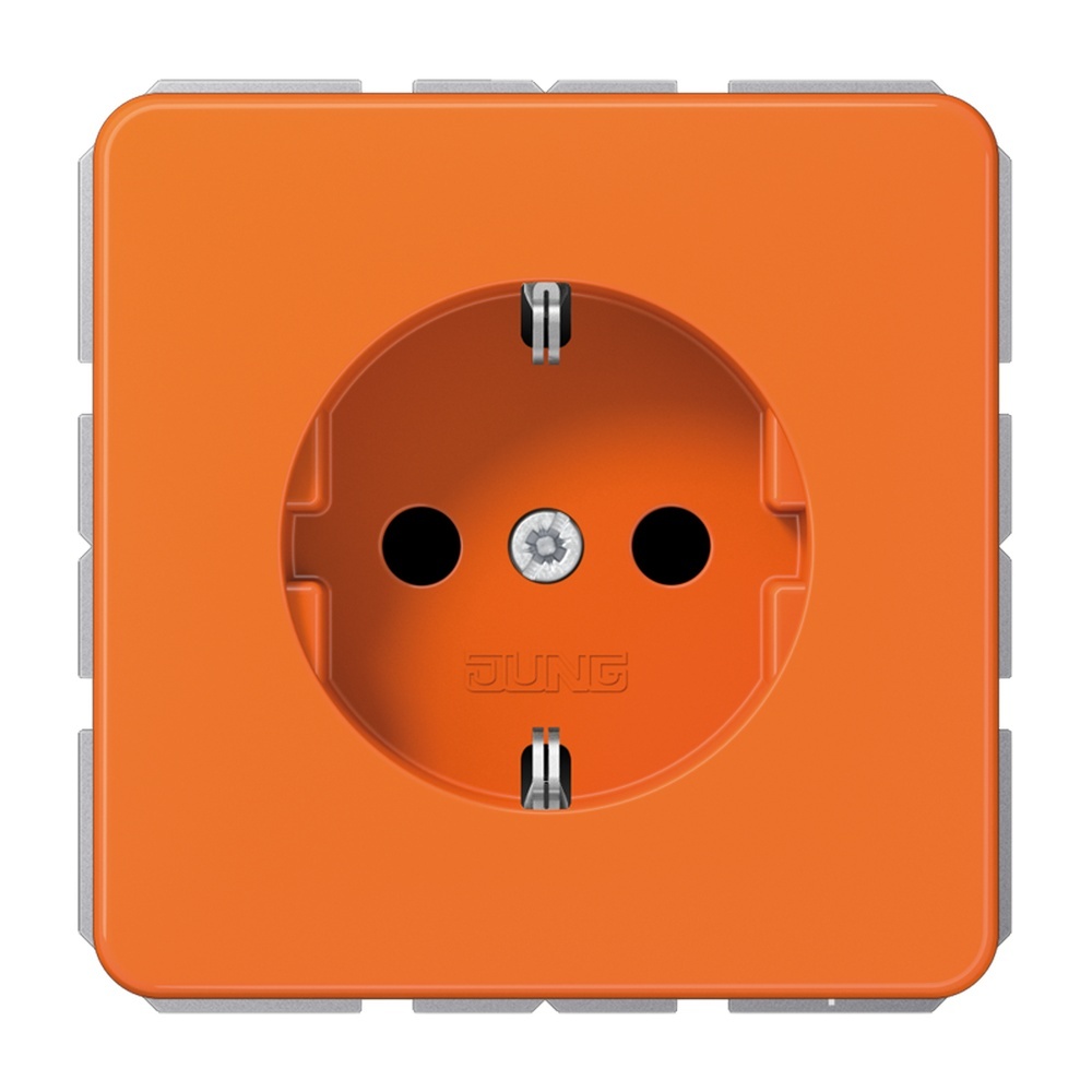 Jung Schutzkontakt Steckdose CD 1520 BF O