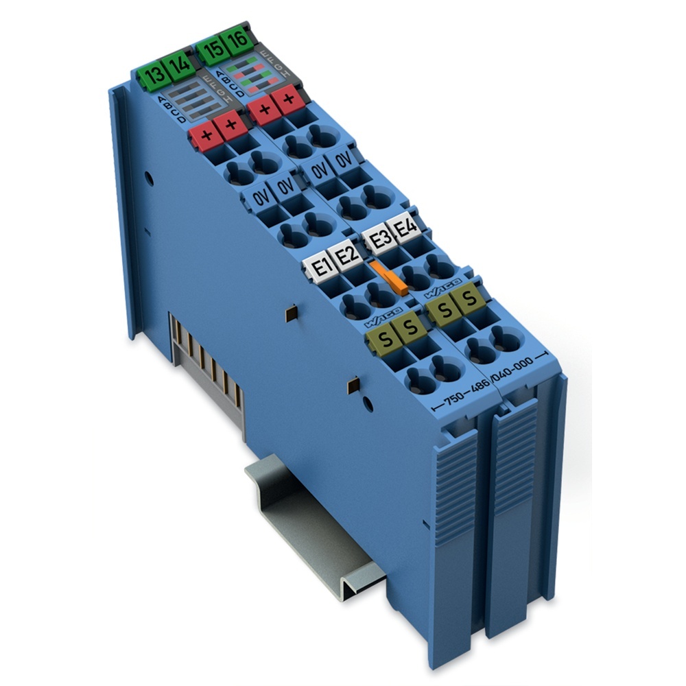 Wago Analogeingang 750-486/040-000