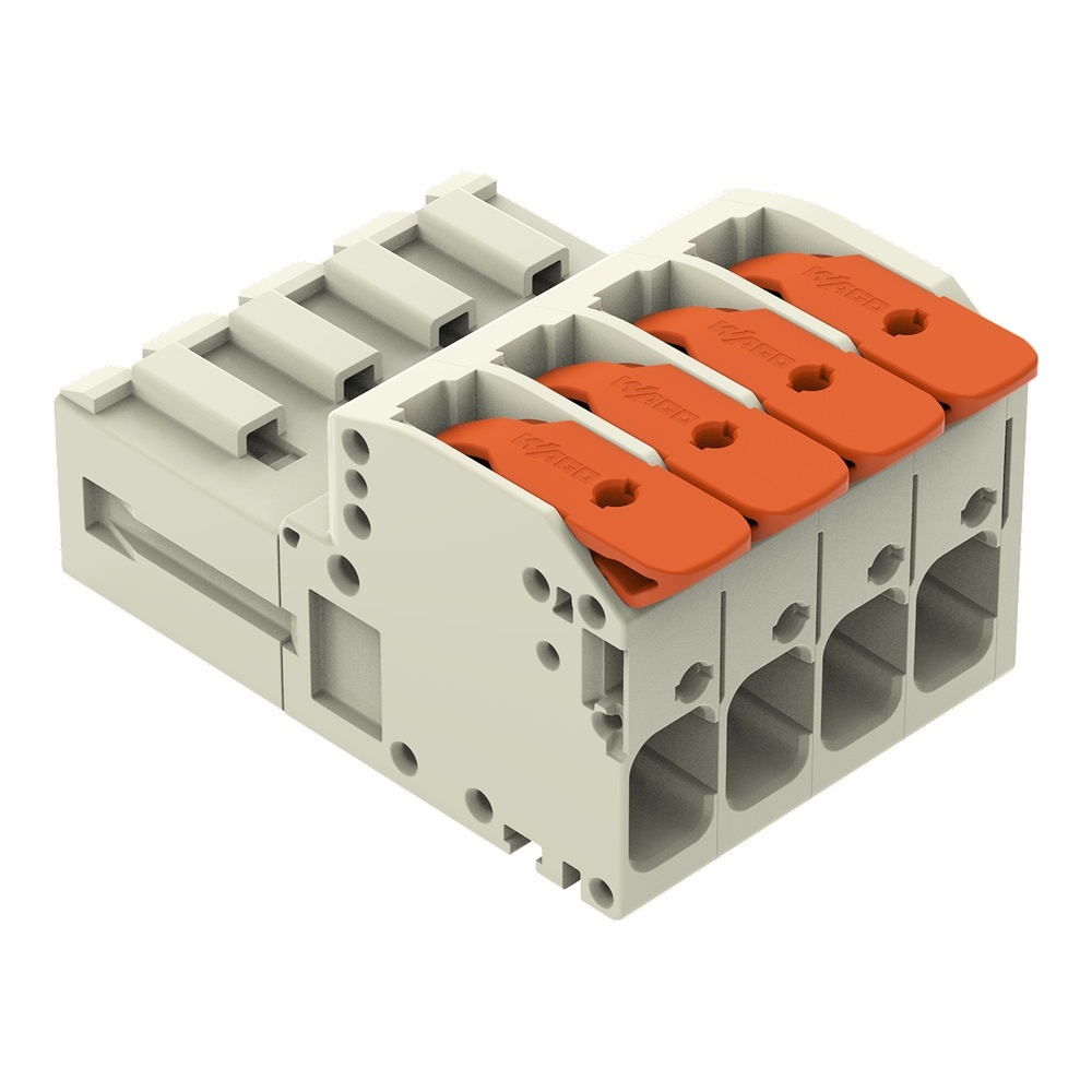 Wago 1Leiter Stiftleiste 831-1204 Wago 1Leiter Stiftleiste 831-1204