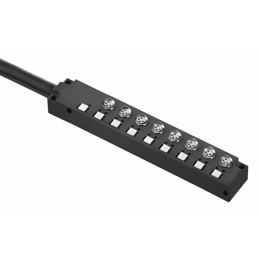 Weidmüller Passiver Sensor Aktor Verteiler 1828680000 Typ SAI-08L-VPFC-3A-M08L-PNP-05U03