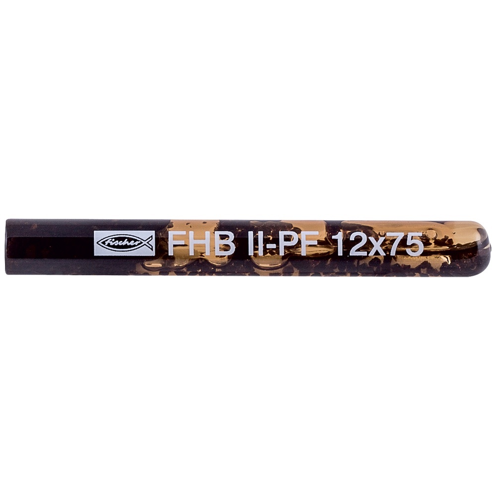 Fischer Patrone 500548 Typ FHB II-PF 12 x 75